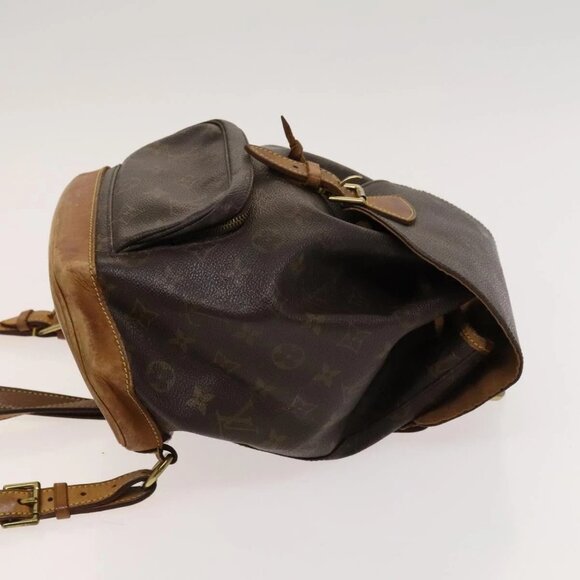 LOUIS VUITTON Monogram Montsouris MM Backpack - Picture 3 of 16